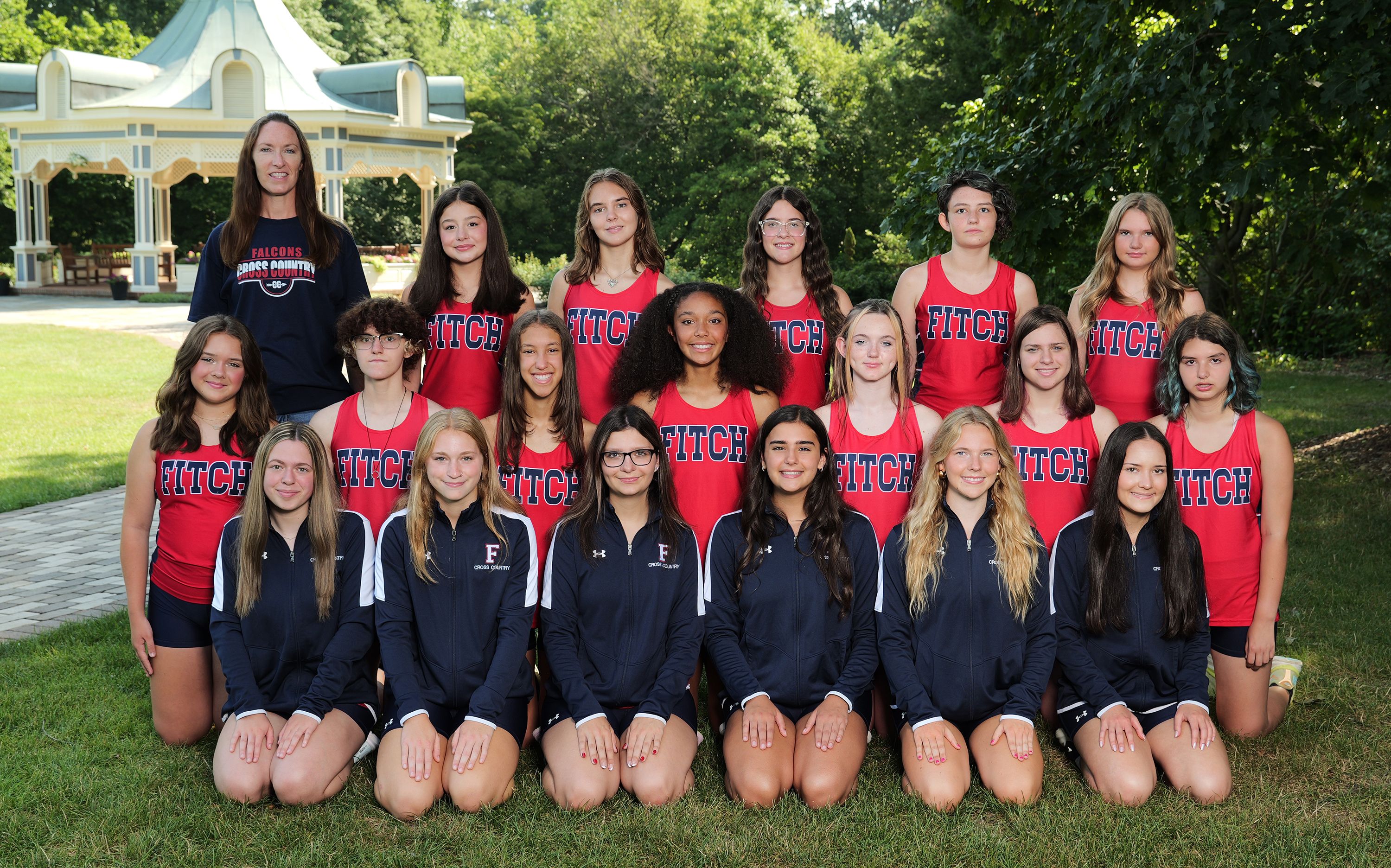 2026 Girls Cross Country Team 1782449345108